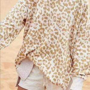 Aerie Oversized Crewneck Sweatshirt